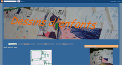 Desktop Screenshot of dessinsenfants.blogspot.com