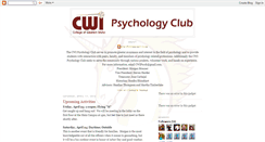 Desktop Screenshot of cwipsychologyclub.blogspot.com