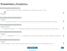 Tablet Screenshot of probabilidadyestadisticakapc.blogspot.com