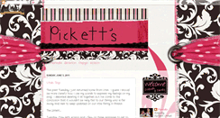 Desktop Screenshot of pickettperspective.blogspot.com