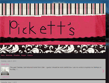 Tablet Screenshot of pickettperspective.blogspot.com