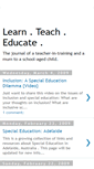Mobile Screenshot of learnteacheducate.blogspot.com