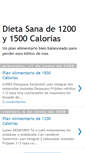 Mobile Screenshot of plan-alimentario.blogspot.com