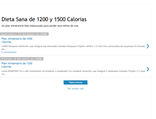 Tablet Screenshot of plan-alimentario.blogspot.com