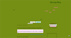 Desktop Screenshot of marriage-pink.blogspot.com