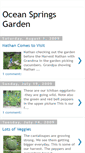 Mobile Screenshot of oceanspringsgarden.blogspot.com