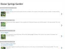 Tablet Screenshot of oceanspringsgarden.blogspot.com