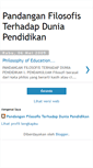 Mobile Screenshot of kelompok1filsuf.blogspot.com