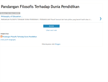 Tablet Screenshot of kelompok1filsuf.blogspot.com