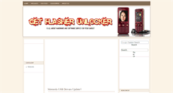 Desktop Screenshot of getflasher.blogspot.com