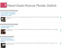 Tablet Screenshot of ccim-miami-dade-monroe-district.blogspot.com