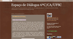 Desktop Screenshot of dialogos6c.blogspot.com