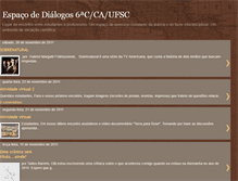 Tablet Screenshot of dialogos6c.blogspot.com