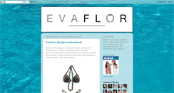 Desktop Screenshot of evaflorbeachwear.blogspot.com