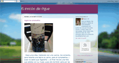 Desktop Screenshot of elrincondeague.blogspot.com