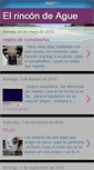 Mobile Screenshot of elrincondeague.blogspot.com