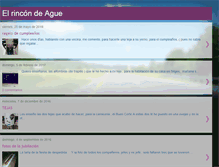 Tablet Screenshot of elrincondeague.blogspot.com