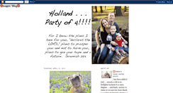 Desktop Screenshot of hollandfamilycircus.blogspot.com