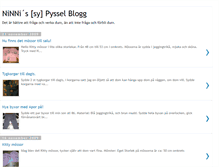 Tablet Screenshot of niinnii.blogspot.com