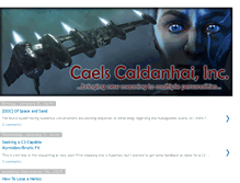 Tablet Screenshot of caels.blogspot.com