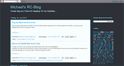Desktop Screenshot of michaelsrcblog.blogspot.com