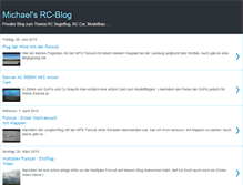 Tablet Screenshot of michaelsrcblog.blogspot.com