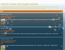 Tablet Screenshot of gakifiles.blogspot.com