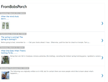 Tablet Screenshot of frombobsporch.blogspot.com