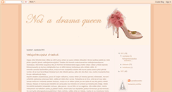 Desktop Screenshot of not-a-drama-queen.blogspot.com