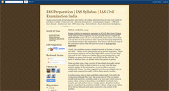 Desktop Screenshot of go4ias.blogspot.com