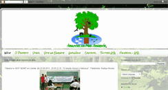 Desktop Screenshot of amantesmeioambiente.blogspot.com