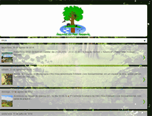 Tablet Screenshot of amantesmeioambiente.blogspot.com