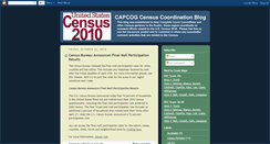 Desktop Screenshot of census-capcog.blogspot.com