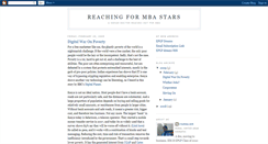 Desktop Screenshot of mbastar.blogspot.com