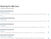 Tablet Screenshot of mbastar.blogspot.com