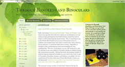 Desktop Screenshot of handlensandbinoculars.blogspot.com