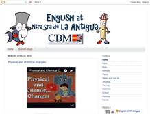 Tablet Screenshot of englishceipantigua.blogspot.com