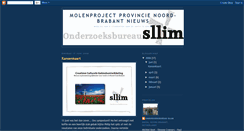 Desktop Screenshot of molenproject.blogspot.com