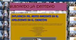 Desktop Screenshot of buscandolaidentidad.blogspot.com