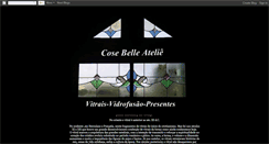 Desktop Screenshot of cosebelleatelie1.blogspot.com