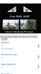 Mobile Screenshot of cosebelleatelie1.blogspot.com