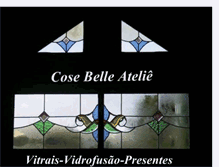 Tablet Screenshot of cosebelleatelie1.blogspot.com