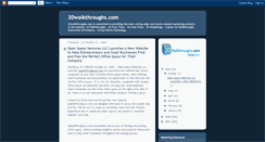 Desktop Screenshot of 3dwalkthrough.blogspot.com