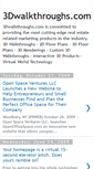 Mobile Screenshot of 3dwalkthrough.blogspot.com