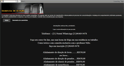 Desktop Screenshot of geometriadedirecao.blogspot.com