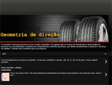 Tablet Screenshot of geometriadedirecao.blogspot.com