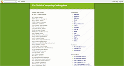 Desktop Screenshot of mobilecomputinggeekosphere.blogspot.com