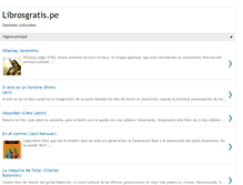 Tablet Screenshot of librosperuanosgratis.blogspot.com