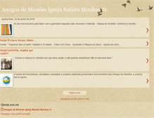 Tablet Screenshot of amigosmissoesibmjr.blogspot.com