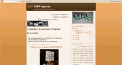 Desktop Screenshot of cepaaguaray.blogspot.com